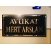 Avukat Tabelası